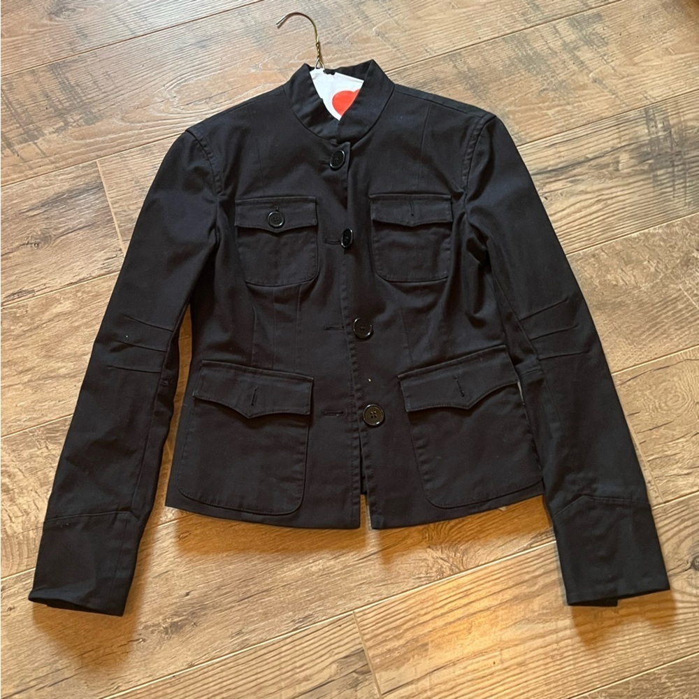 Sitwell Woman’s Black Jacket Size 2